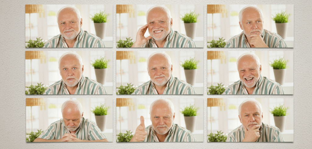 Промпт превращает 1 фото в 9 студийных снимков! - Пример 1