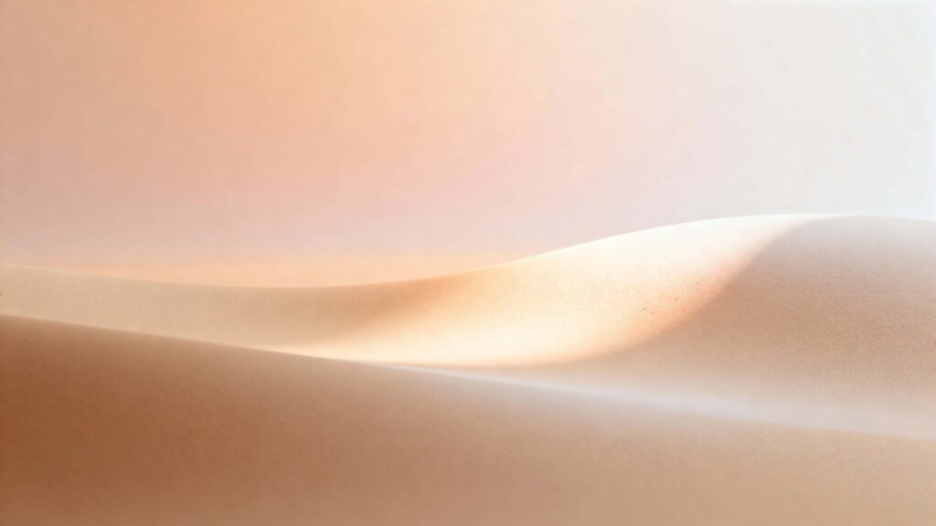 Abstract Color Plane Minimal Matte Gradient Study - Пример 1