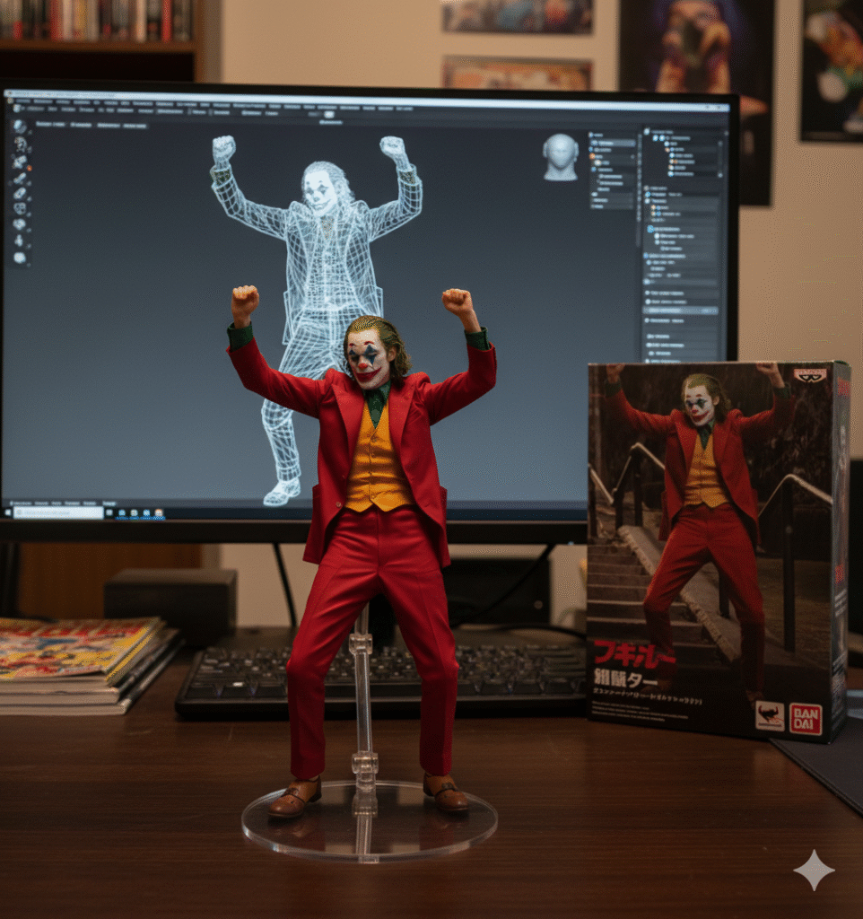 Промпт для Хэллоуина — фигурки и процесс моделирования в ZBrush - Пример 4