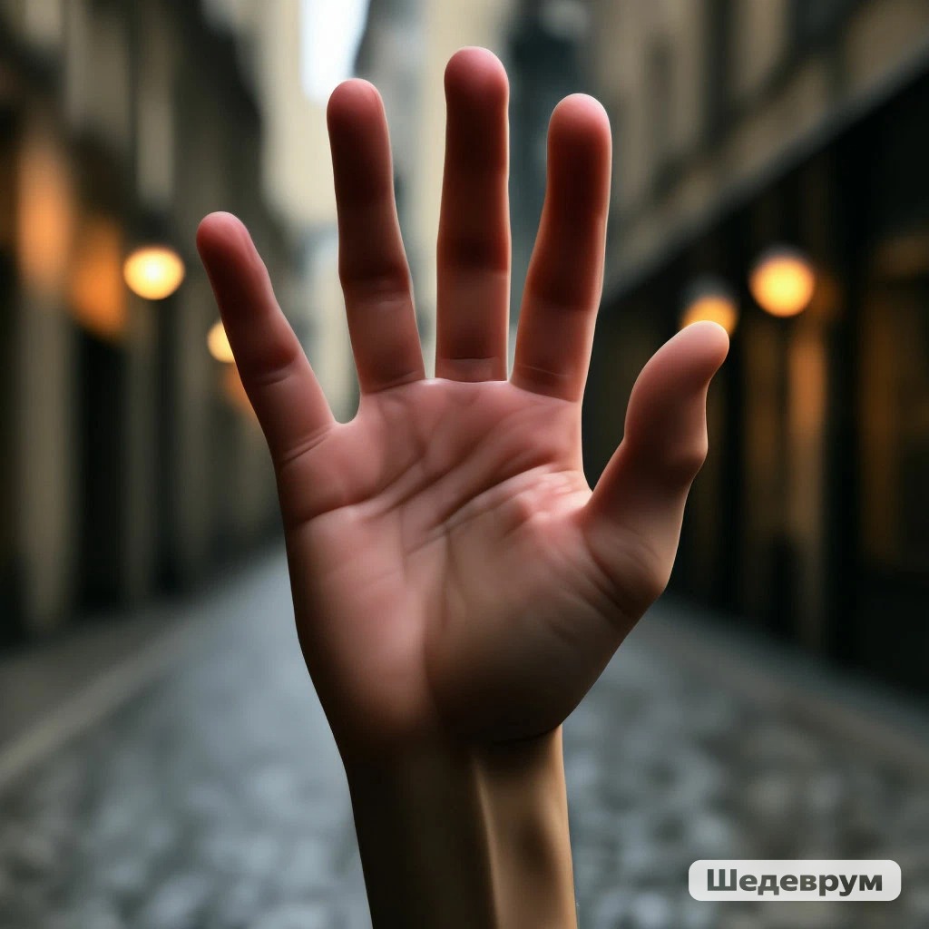 Промпт рука - Пример 1