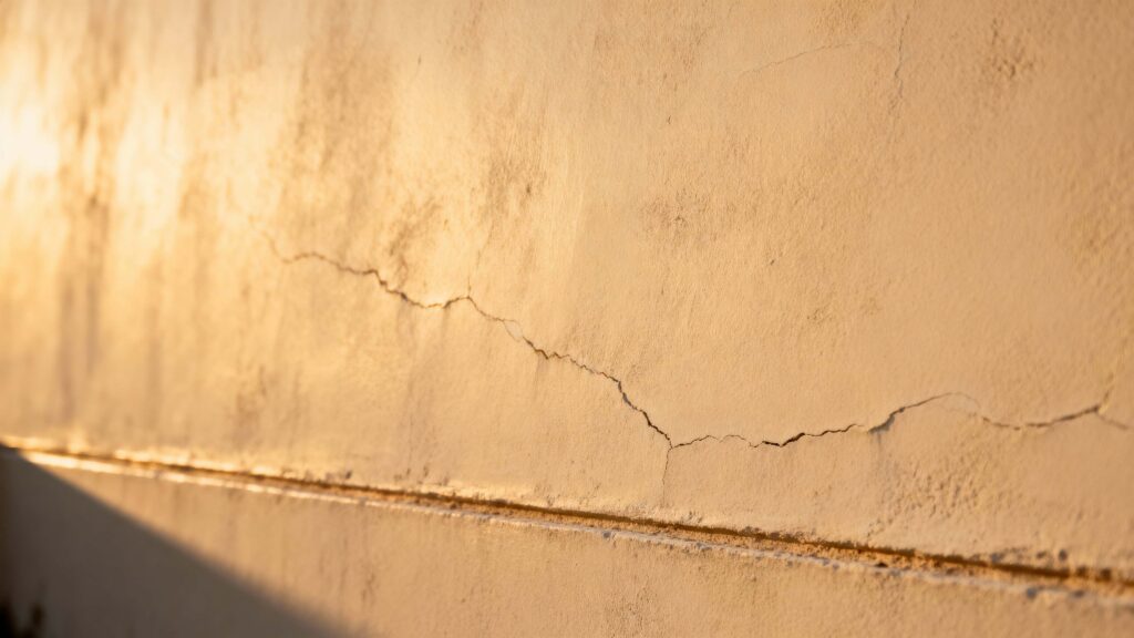 Beige wall texture bathed in sunlight - Пример 1