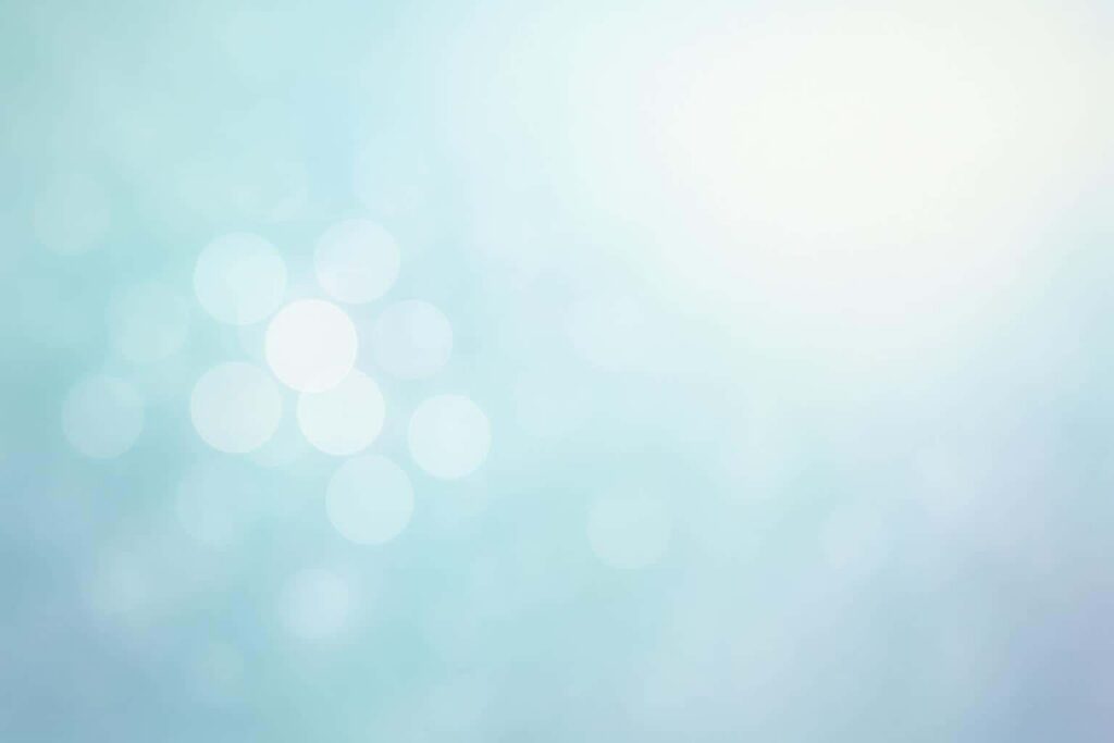 Bokeh Bubble Field at Dawn, Center-Left - Пример 1