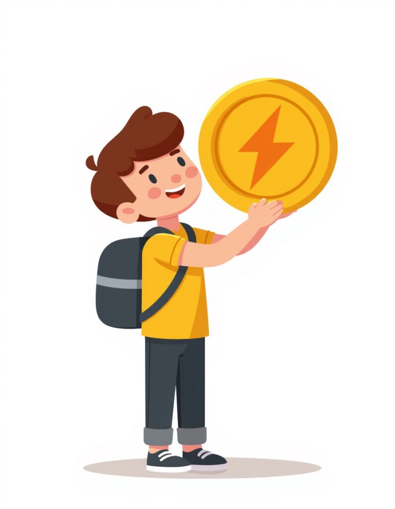 Промпт простой векторный арт - Пример 2