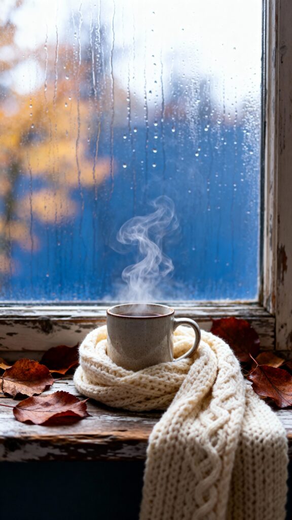 Cozy Window Coffee Still Life - Пример 1