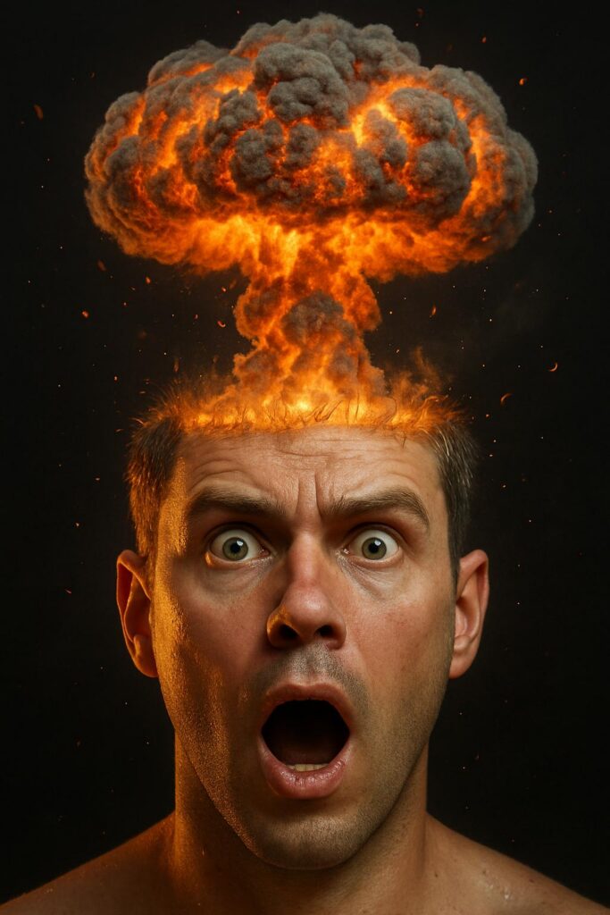 Cranial Mushroom Cloud Revelation - Пример 1