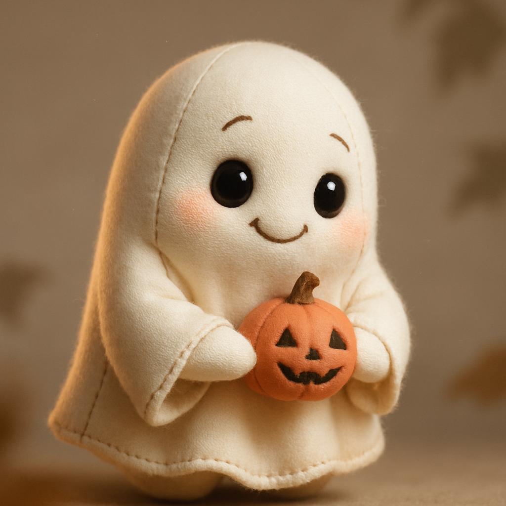 endearing halloween spirit portrait - Пример 1