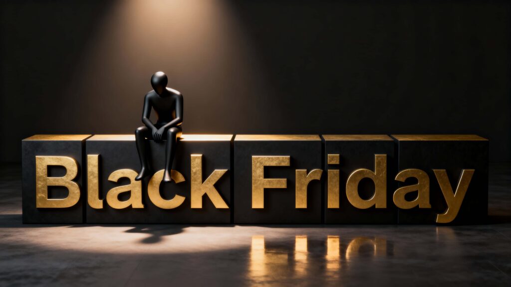 Faceless Character on Word Sculpture - Пример 1