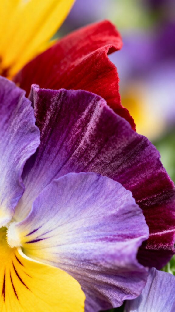 Flower Petal Velvet Macro Wallpaper - Пример 1