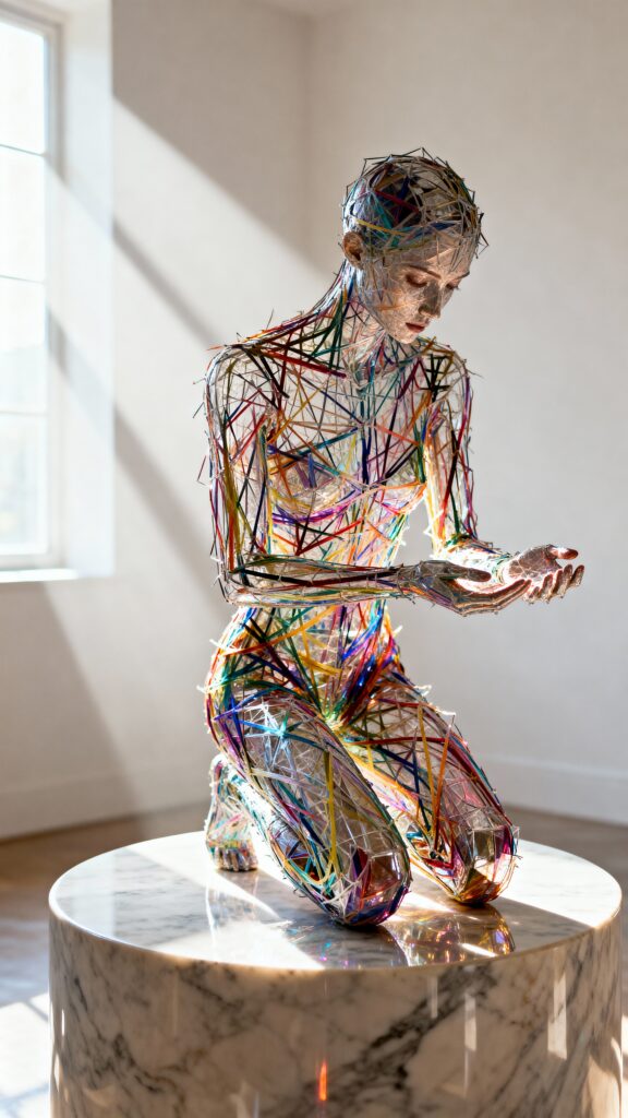 Fragmented Reverie on Marble - Пример 1