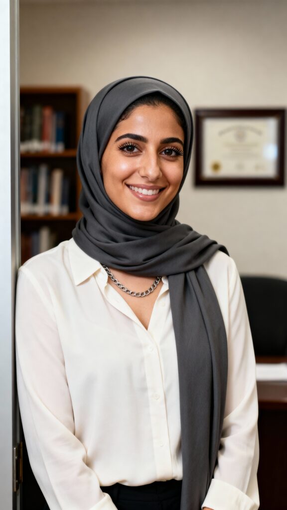 Hanan Arab-American college counselor headshot - Пример 1