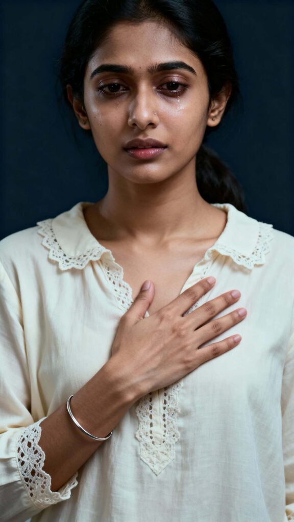 Indian woman intimate studio portrait - Пример 1