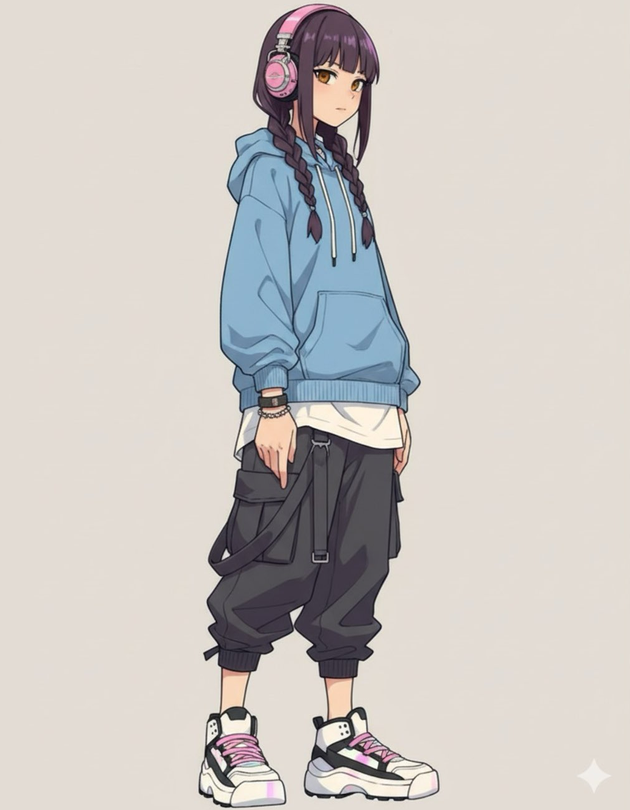 Косплей по иллюстрации - Пример 1