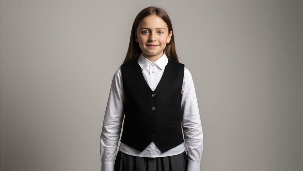 Промпт студийная фотография в полный рост - Пример 2