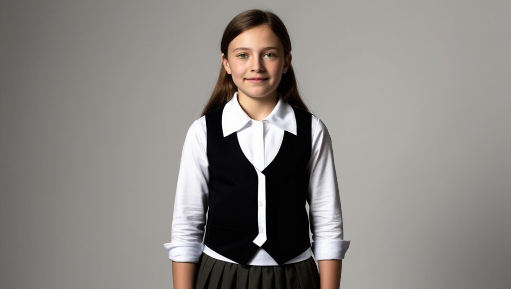 Промпт студийная фотография в полный рост - Пример 1