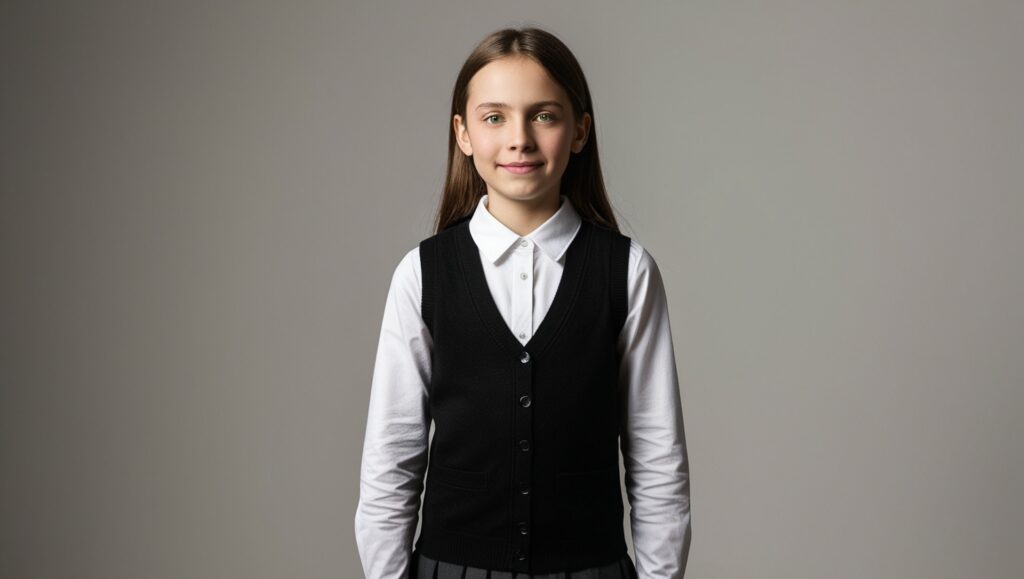 Промпт студийная фотография в полный рост - Пример 3