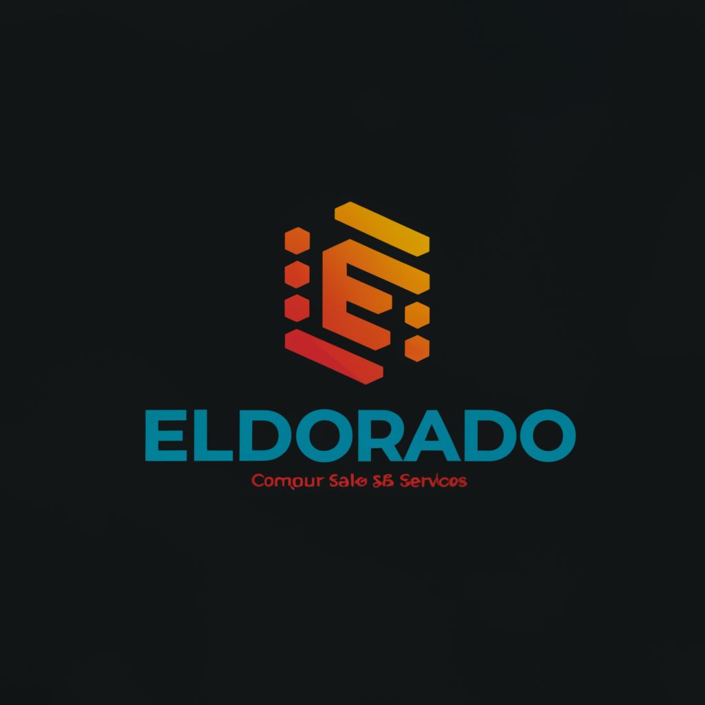 Промпт логотип для компании Eldorado — компьютеры и обслуживание - Пример 3