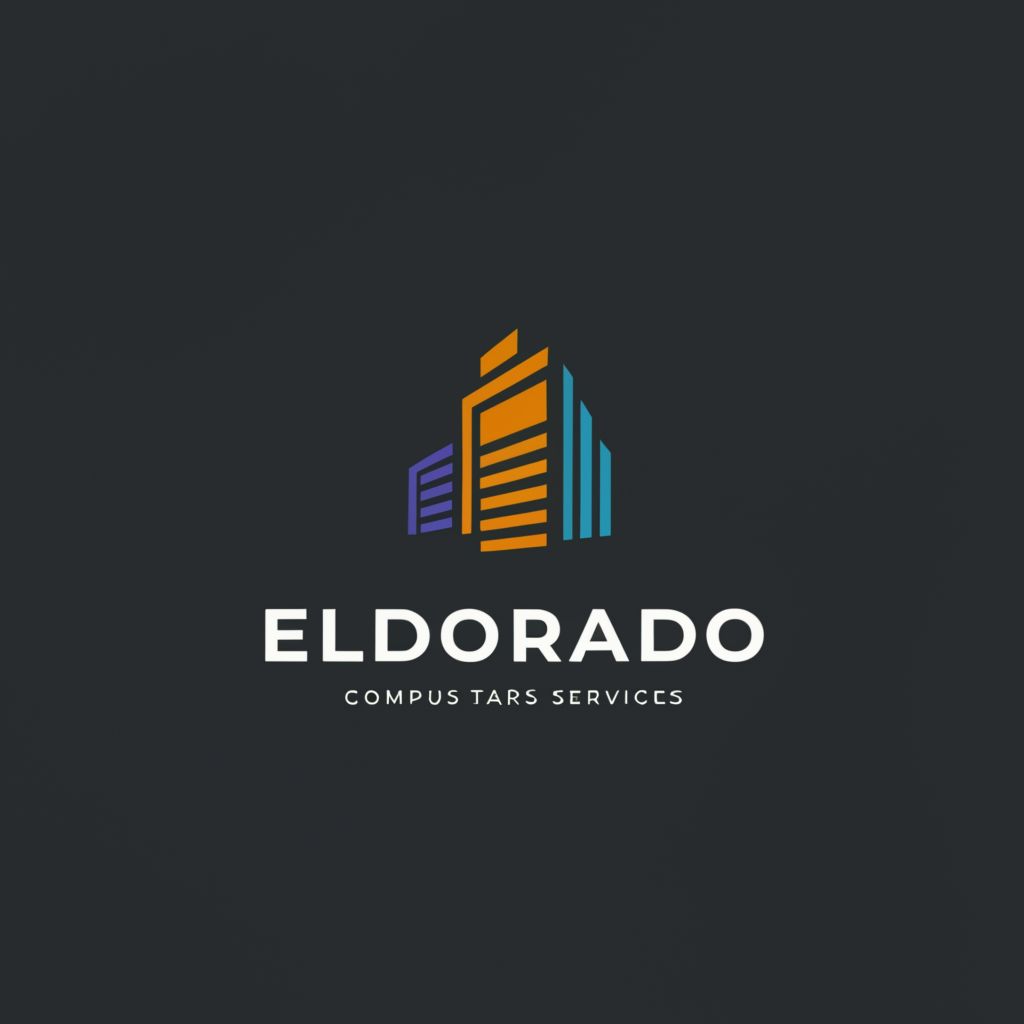 Промпт логотип для компании Eldorado — компьютеры и обслуживание - Пример 2