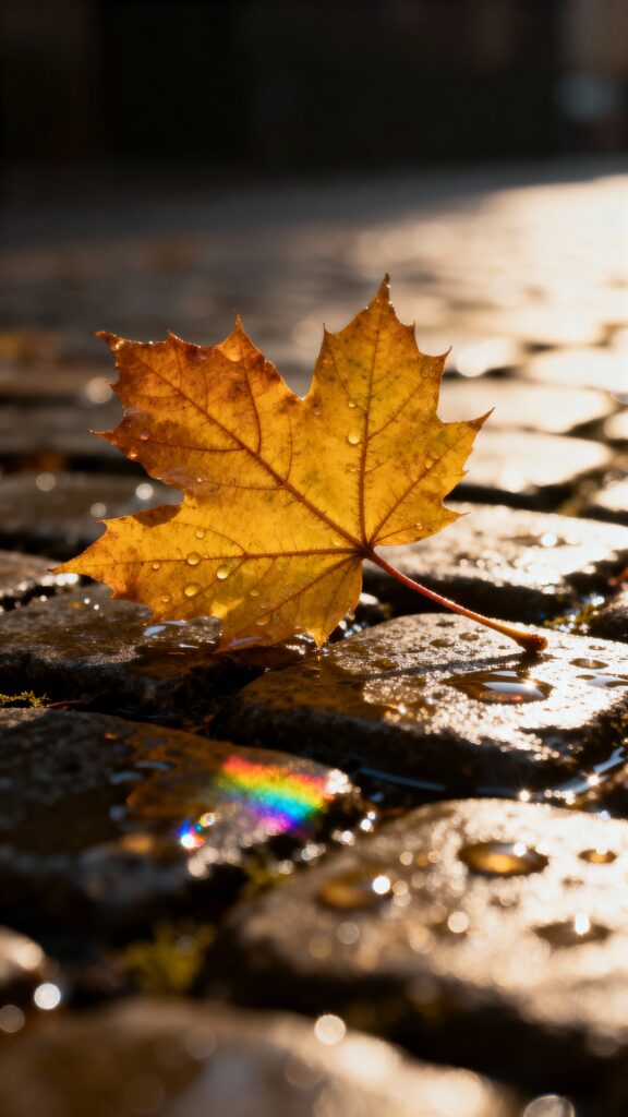 Maple Leaf Macro on Cobblestones - Пример 1