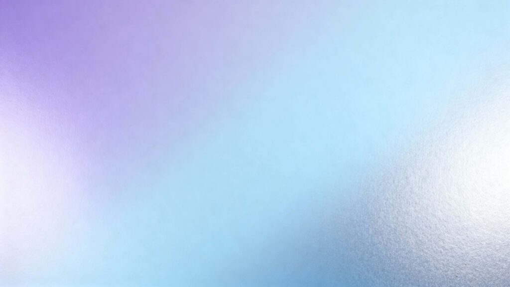 Matte Gradient Surface in Lilac-Periwinkle - Пример 1
