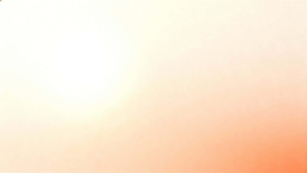 Matte gradient wall in soft apricot tones - Пример 1