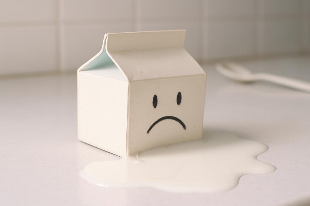 mourning over spilled milk - Пример 1