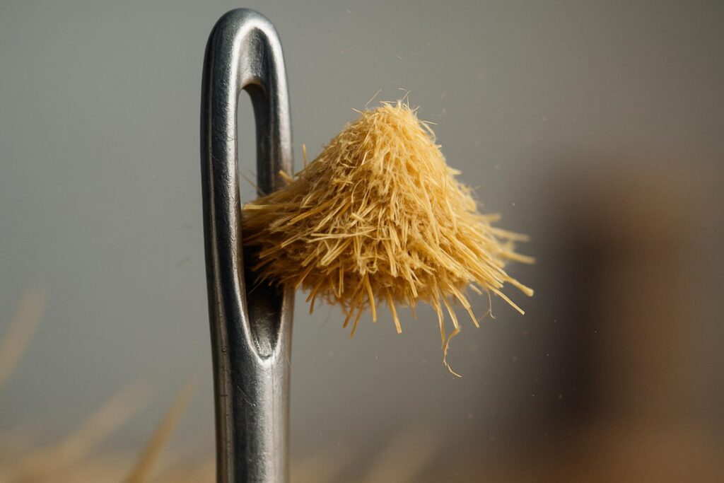 needle threading a haystack - Пример 1