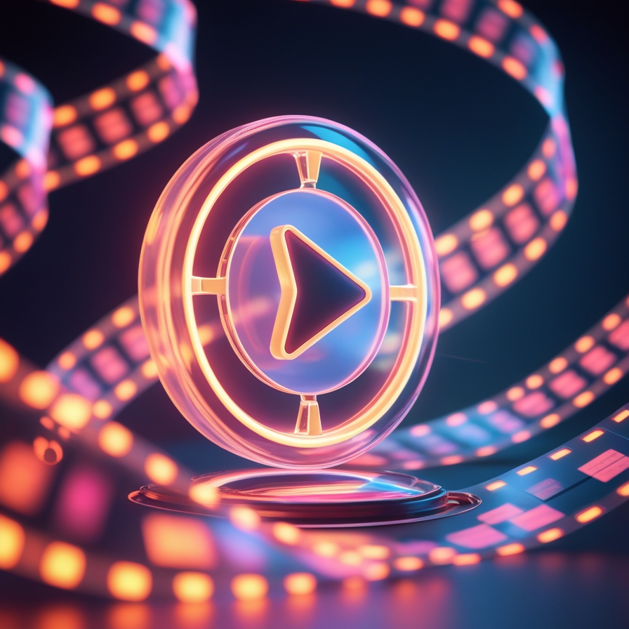 Текст в видео