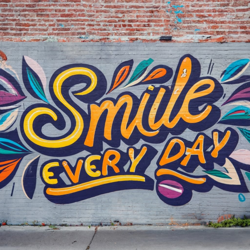 Промпт текст на изображениях №2 - Пример 1