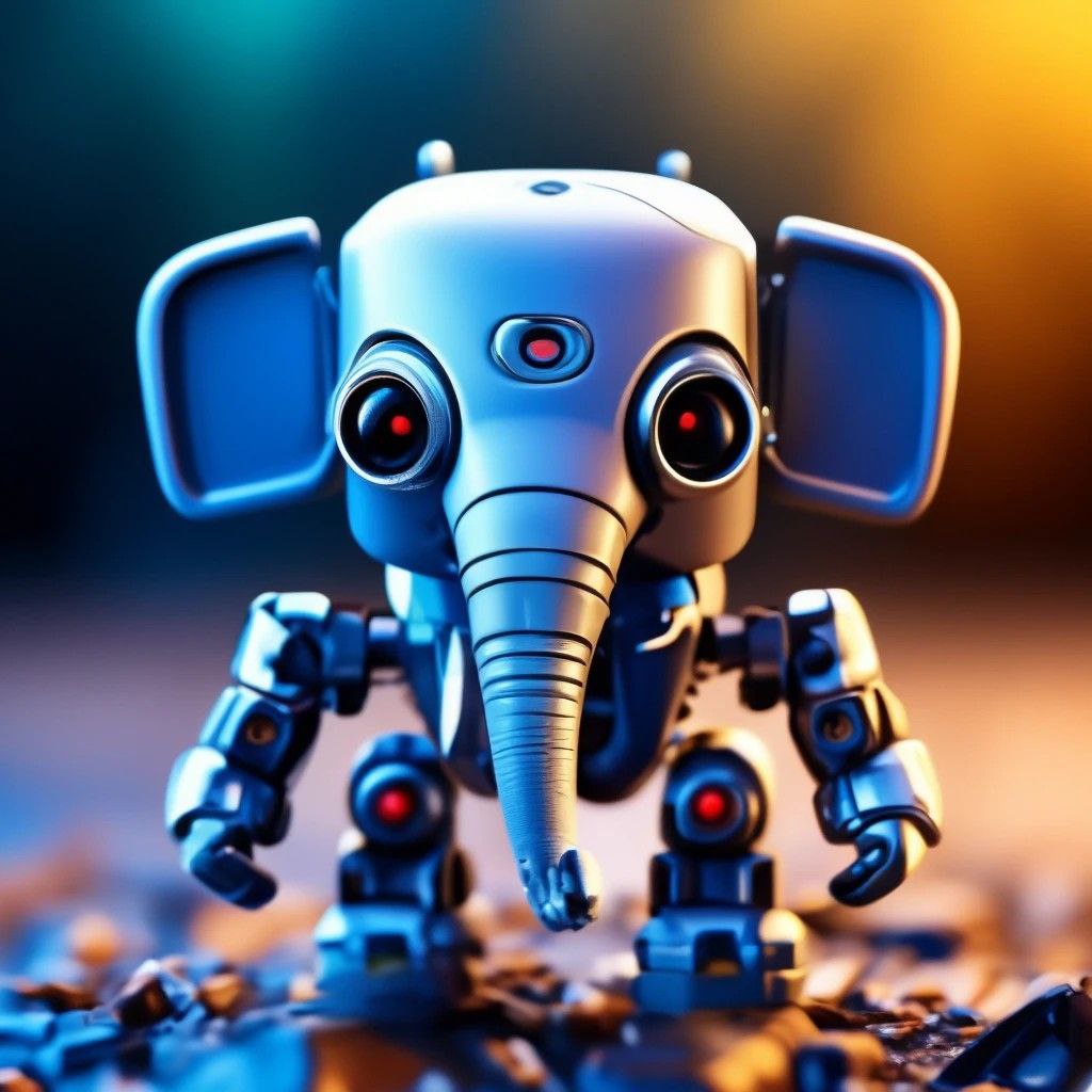 Промпт маленького смешного микро робота - Пример 1