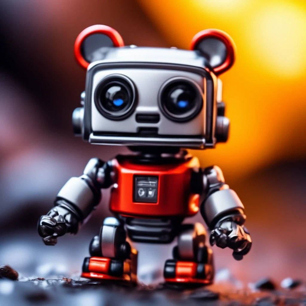 Промпт маленького смешного микро робота - Пример 3