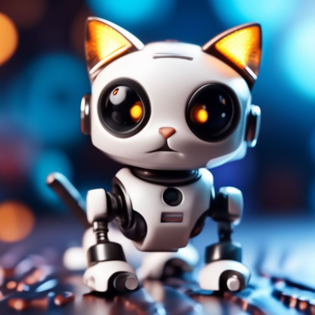 Промпт маленького смешного микро робота - Пример 2