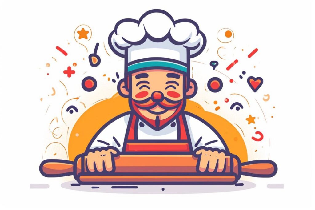 Промпт векторной иллюстрации персонажа - Пример 4