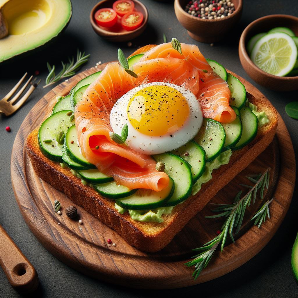 Промпт фуд-фотографии в различных вариациях - Пример 3