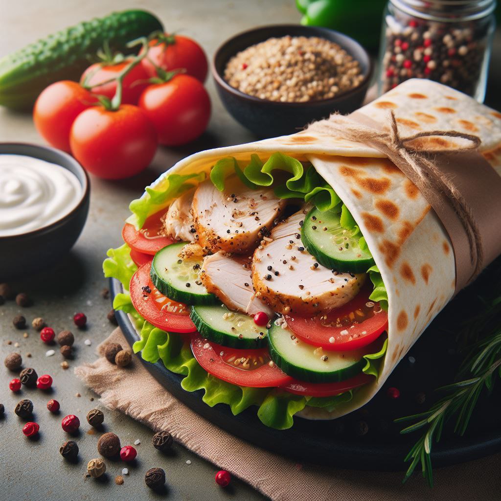 Промпт фуд-фотографии в различных вариациях - Пример 2