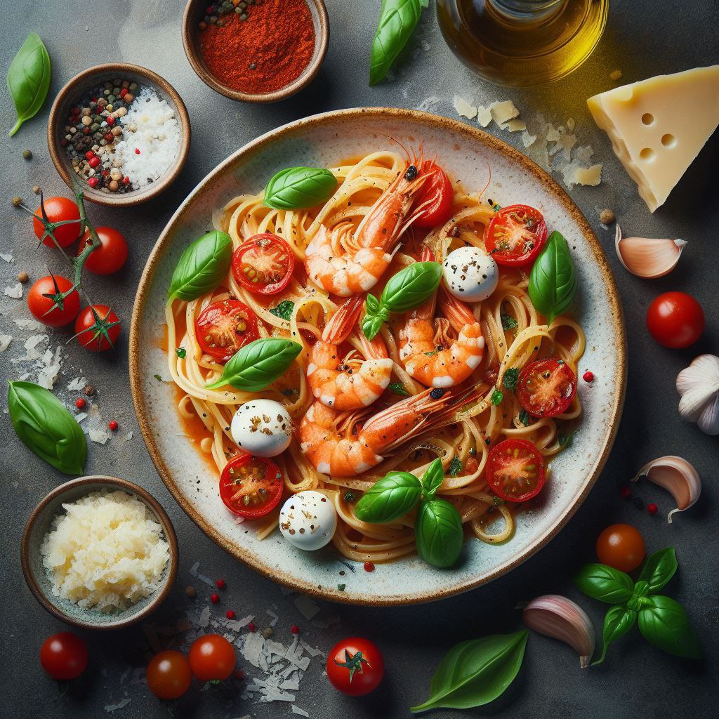 Промпт фуд-фотографии в различных вариациях - Пример 1