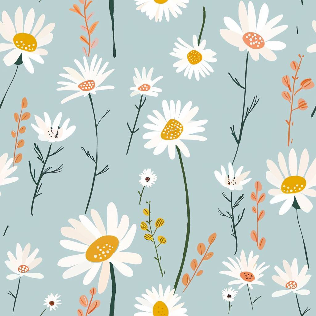 Промпт паттерна из ромашек - Пример 3