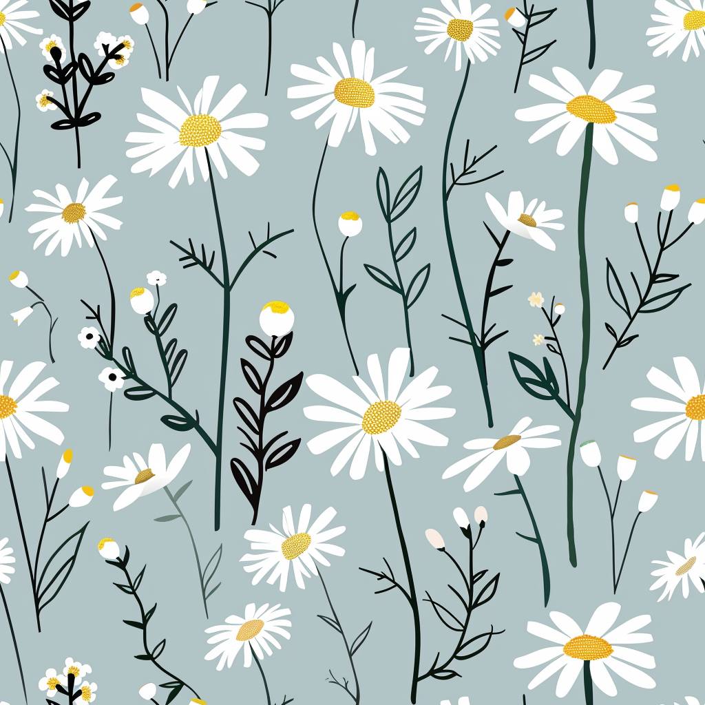 Промпт паттерна из ромашек - Пример 1
