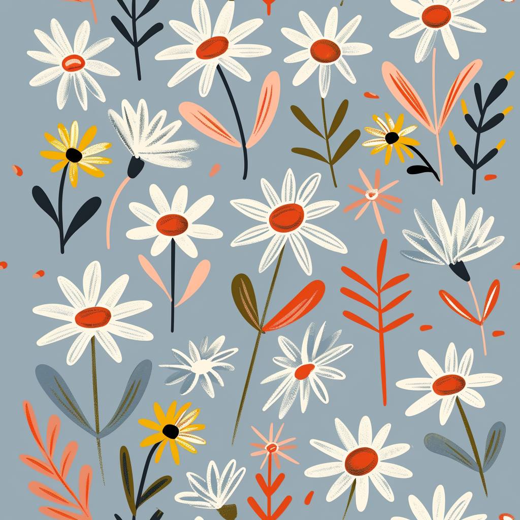 Промпт паттерна из ромашек - Пример 2