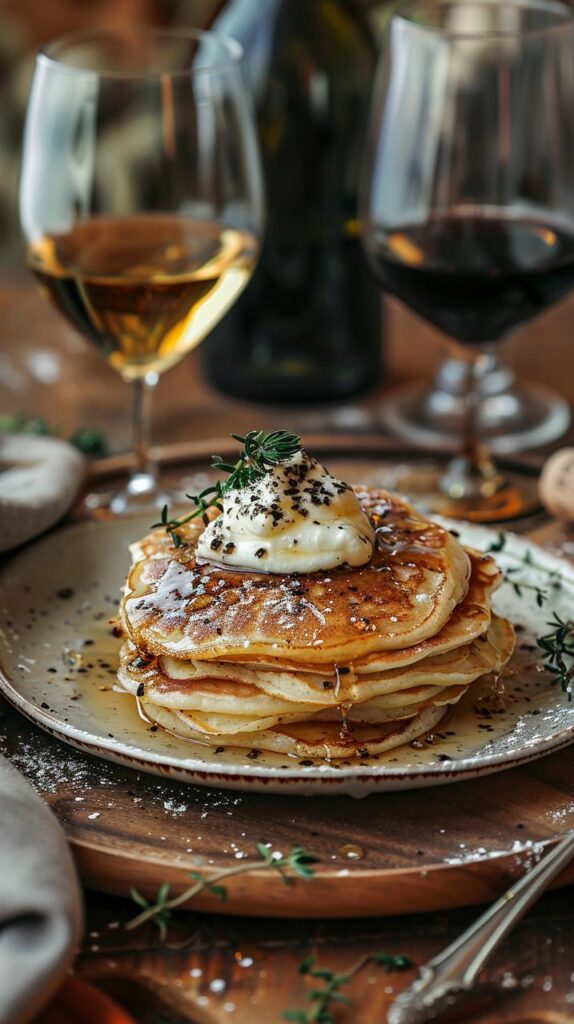 Промпт блинчиков с различными добавками - Пример 1