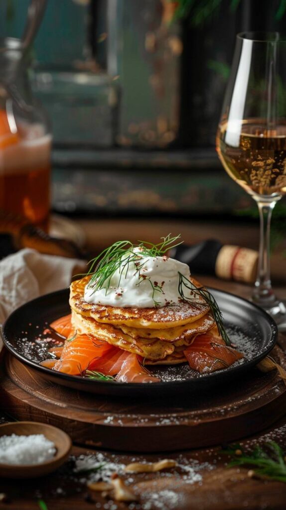 Промпт блинчиков с различными добавками - Пример 2