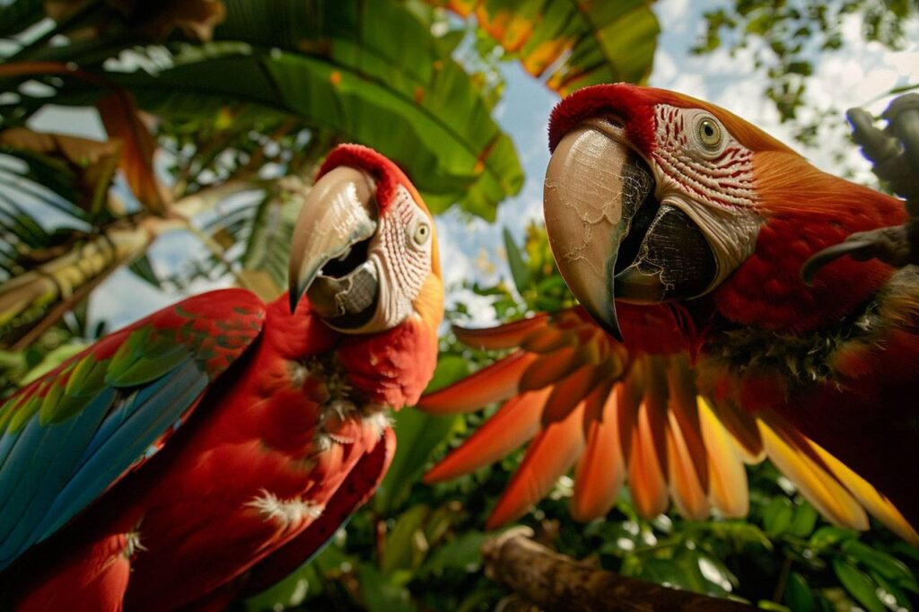 Промпт фотографии дикой природы крупным планом - Пример 4