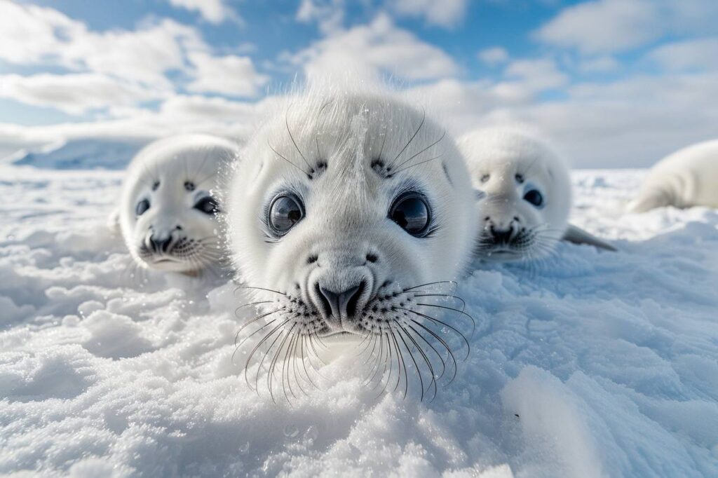 Промпт фотографии дикой природы крупным планом - Пример 3