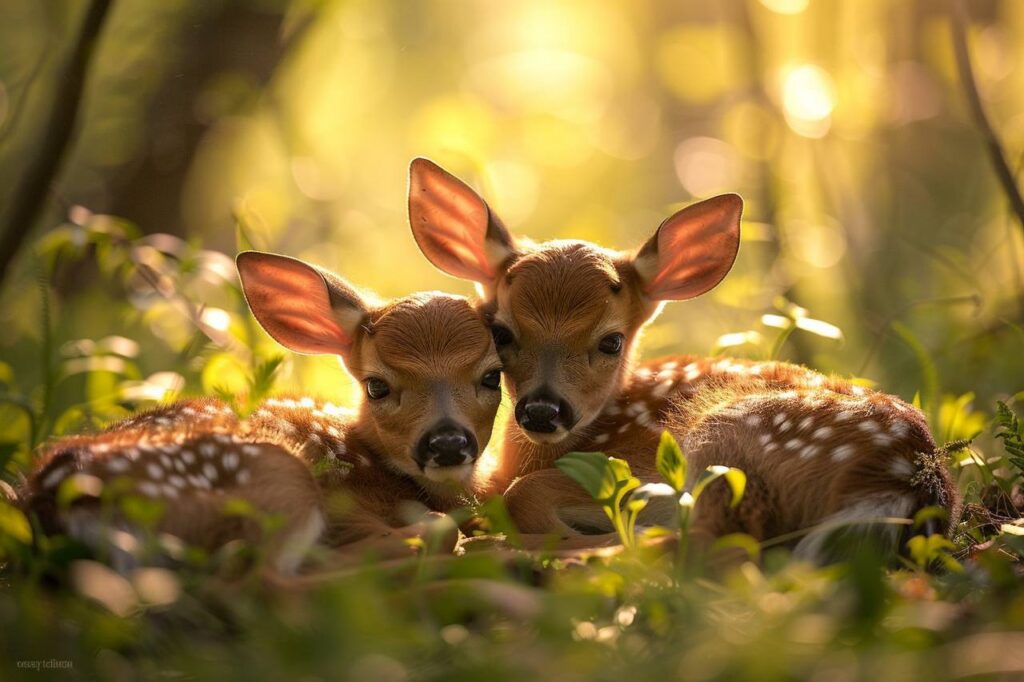 Промпт фотографии дикой природы крупным планом - Пример 2