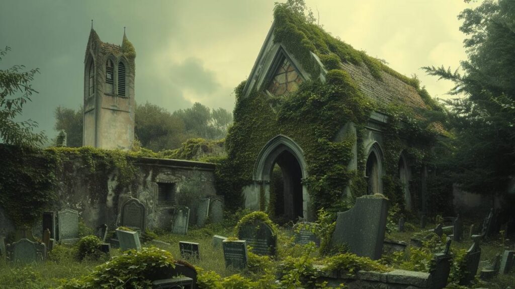 Промпт фотографии апокалиптического мира - Пример 3