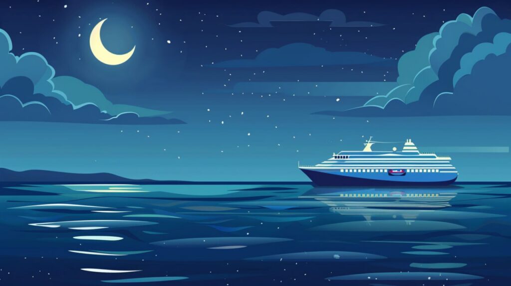 Промпт обоев в векторном стиле - Пример 3