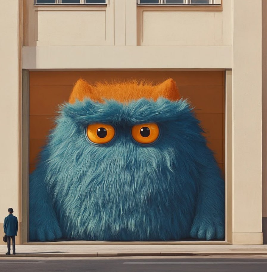 Промпт Милые монстры - Пример 1