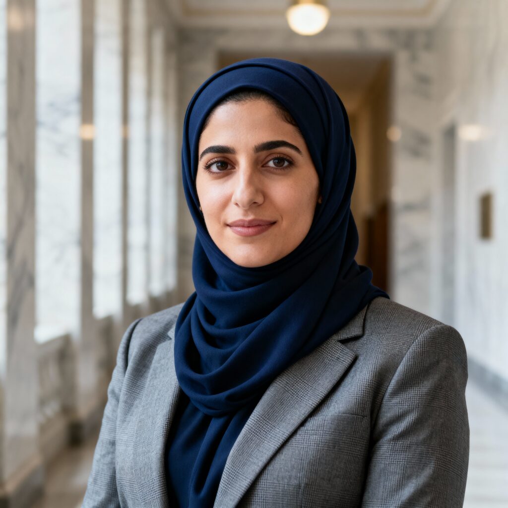 Rana Saleh civil rights attorney headshot - Пример 1