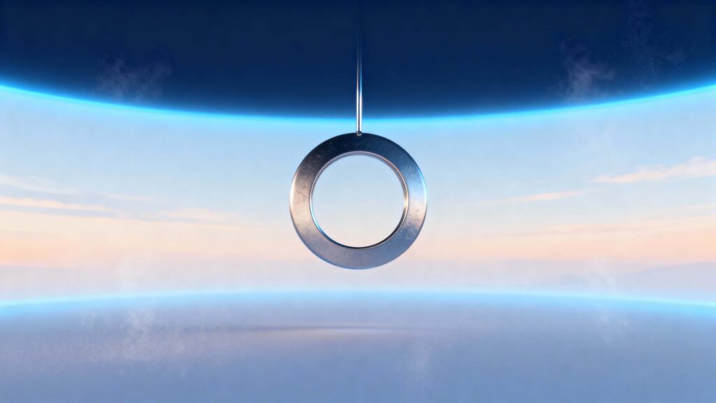 Ring Floating in Gradient Space - Пример 1