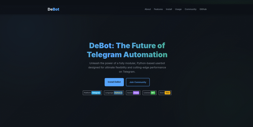 Генератор идеальных лендингов - Пример 1