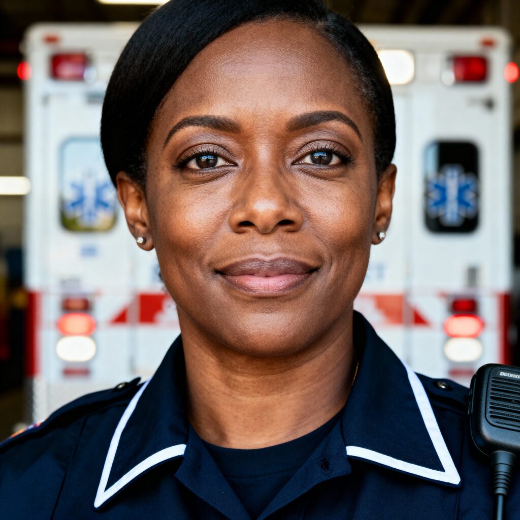 Shanice Walker Black EMT Headshot Detroit - Пример 1